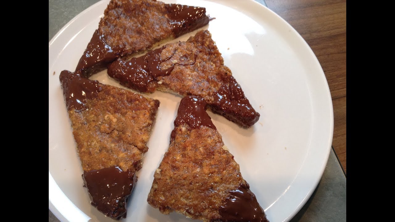 Nussecken aus dem Monsieur Cuisine Connect - Was backe ich heute?