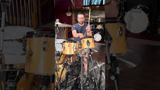 Taylor Hawkins Inspired Gretsch USA Custom Drum Set!