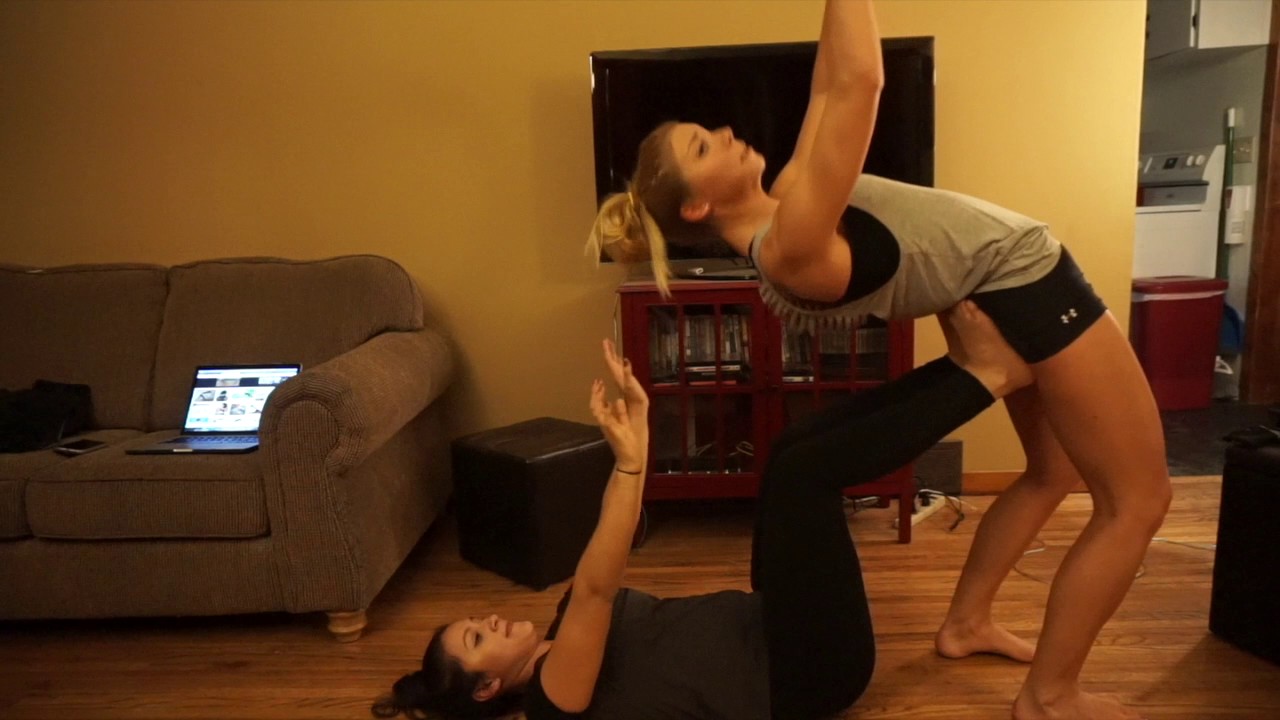 Partner Acro Yoga Challenge