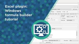 PitchBook Excel plugin: Formula builder for Windows