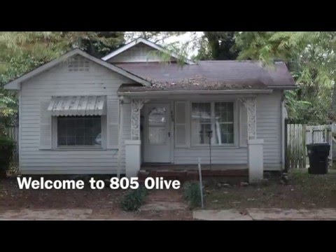 805 Olive, Jonesboro, AR home video tour