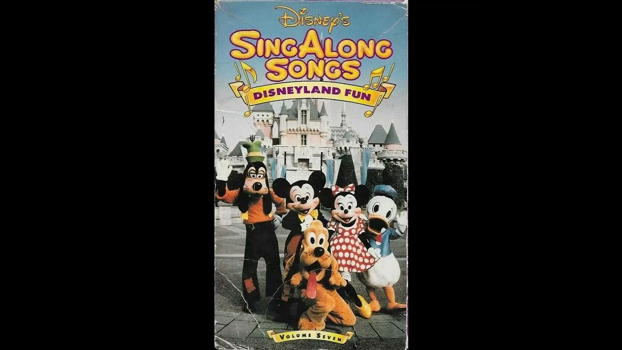Disney's Sing Along Songs- Whistle While You Work/Step in Time