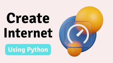 How to Make a Internet Speed Test App in Python Tkinter