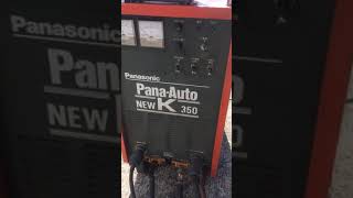 パナソニック半自動溶接機 Pana-Auto NEW K 350
