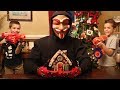 Nerf War : The Game Master is the Gingerbread Man?