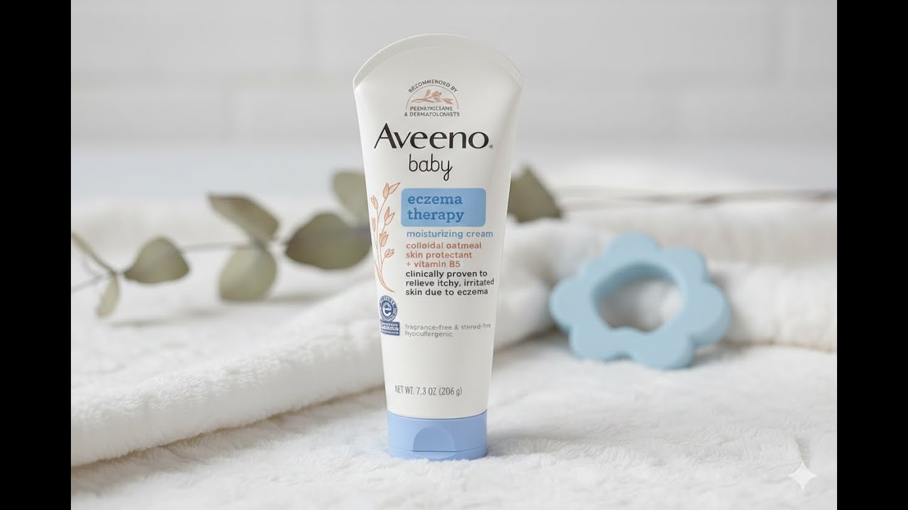 The Best Baby Wash for Sensitive Skin? 🛁 Aveeno Baby 33oz Review