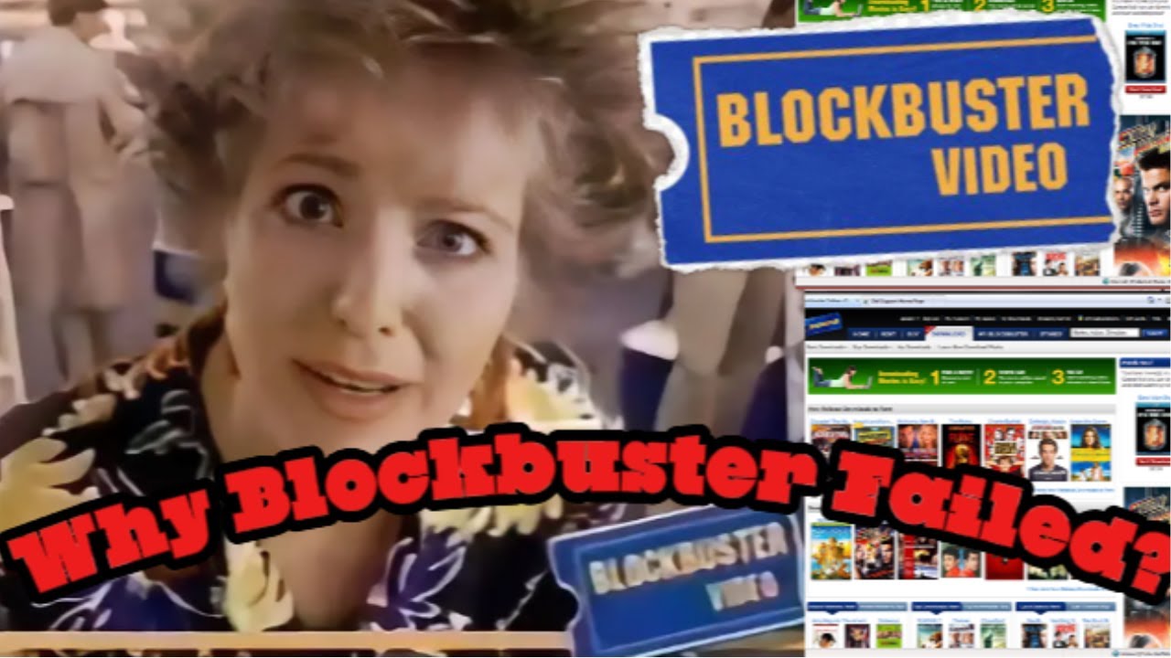 From A Former Employee: Why Blockbuster Failed! 📼 - YouTube
