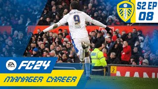 LEEDS FANS WILL LOVE THIS!! FC 24 LEEDS UNITED CAREER MODE