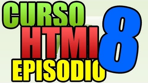 CURSO HTML | CREAR TABLAS - PARTE 1