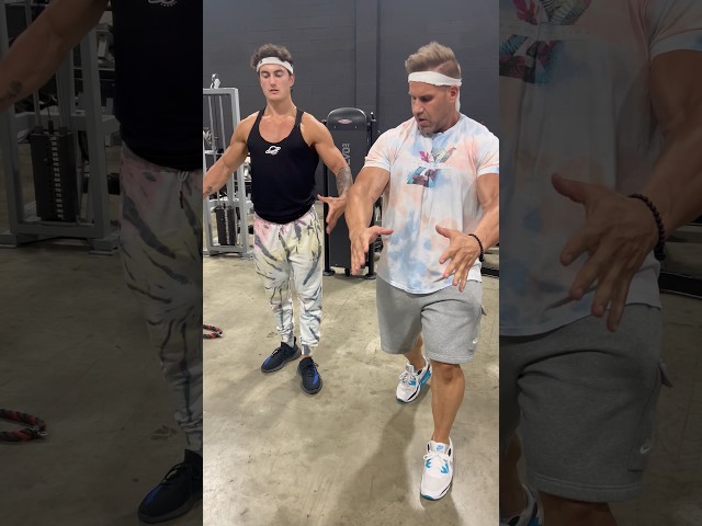 CHEST DAY WITH JESSE