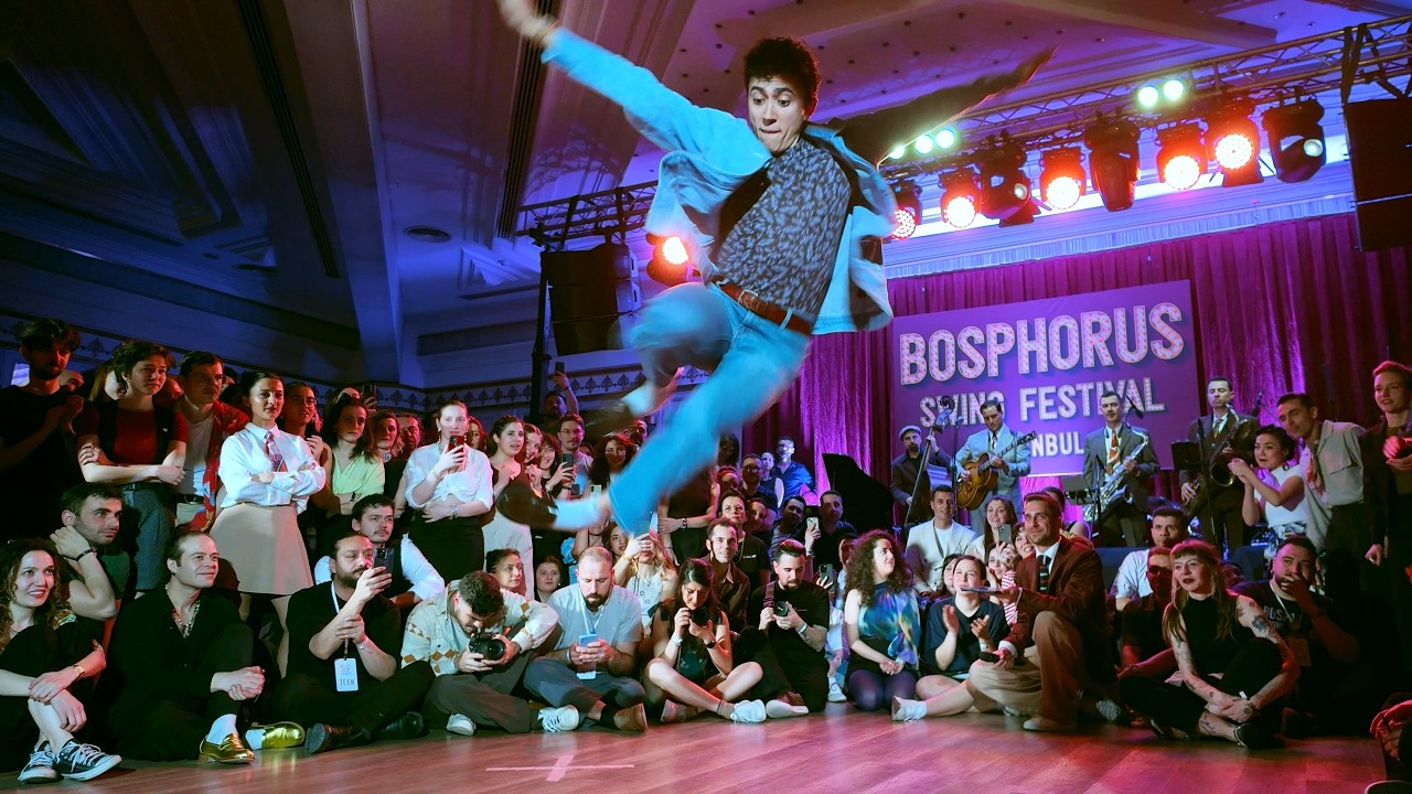 Teachers Jam | Bosphorus Swing Festival 2026