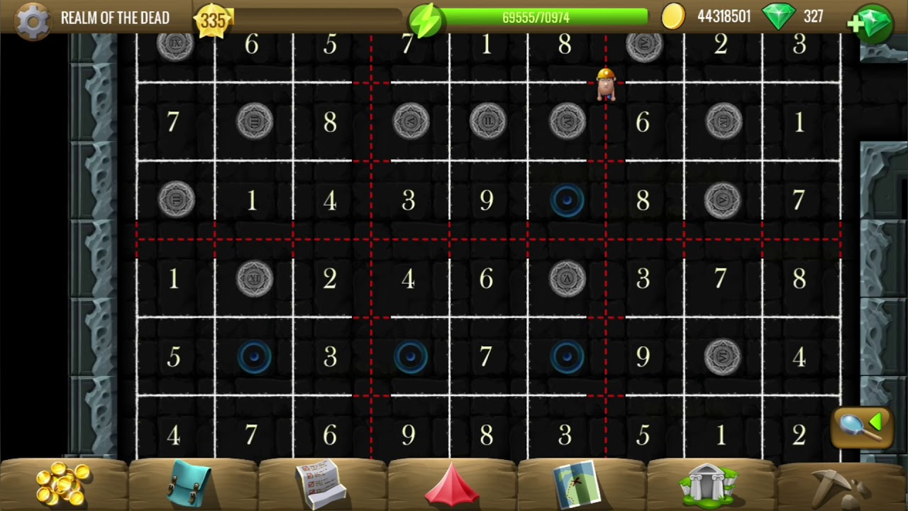 Realm of the Dead - #2 Hades - Diggy's Adventure