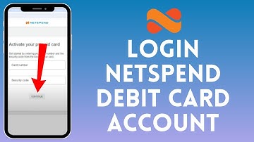 How to Login to Netspend Debit Card Account (2024) | Sign In to Netspend Debit Card Account