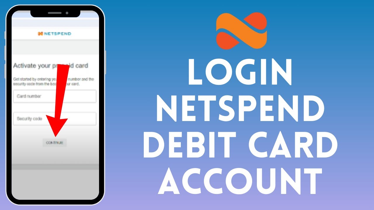 How to Login to Netspend Debit Card Account (2024) | Sign In to Netspend Debit Card Account