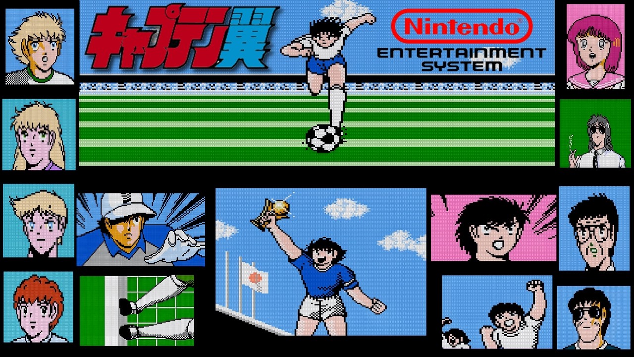 Captain Tsubasa 1 - [ENG] Longplay | NES - YouTube
