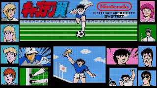 Captain Tsubasa 1 - [ENG] Longplay | NES
