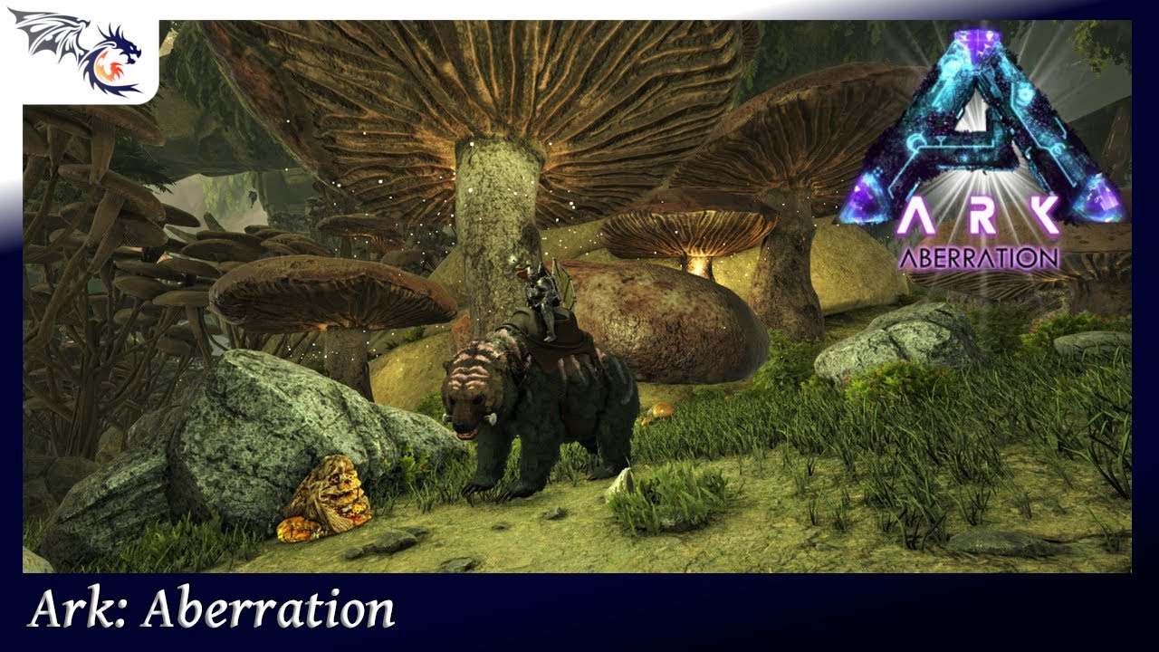 Aberrant Dire Bear & Honey | ARK: Aberration #9