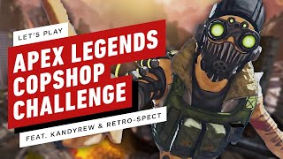 Stella Chung, Kandyrew, & Retro-Spect Take on the Apex Legends Copshop Challenge