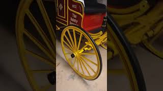 JELLO MUSEUM! Leroy NY, May 29th, 2025. video #2  Antique cars, wagons, carriages, sleighs. etc.