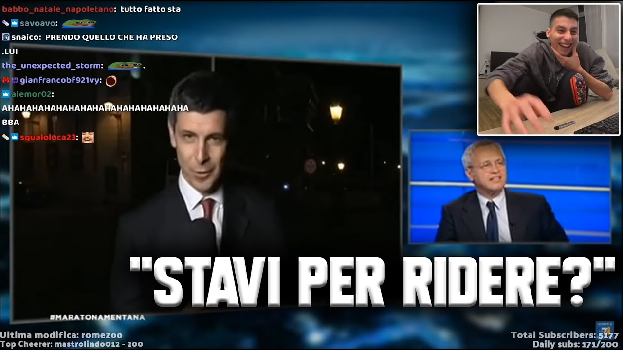 La scoperta di Homyatol, MENTANA vs. IL SUO INVIATO 