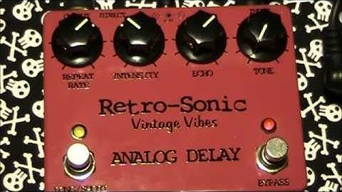 Retro Sonic Analog Delay