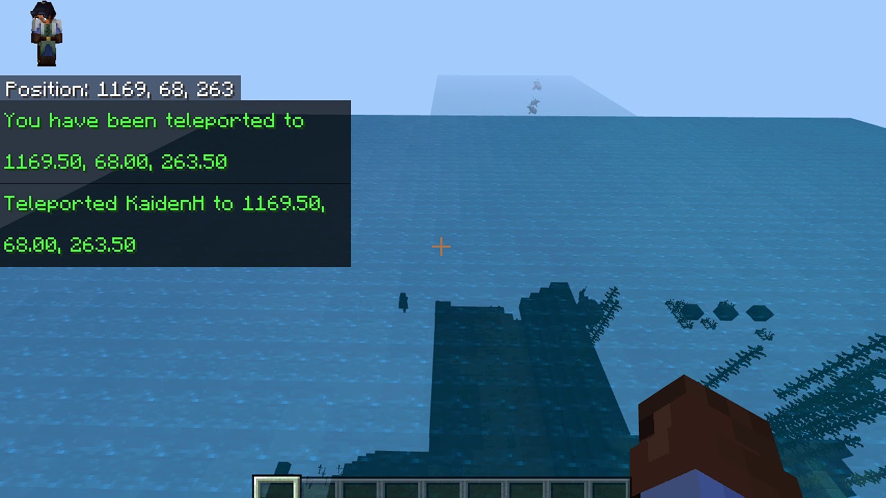 Seed for ocean monument in Minecraft - YouTube