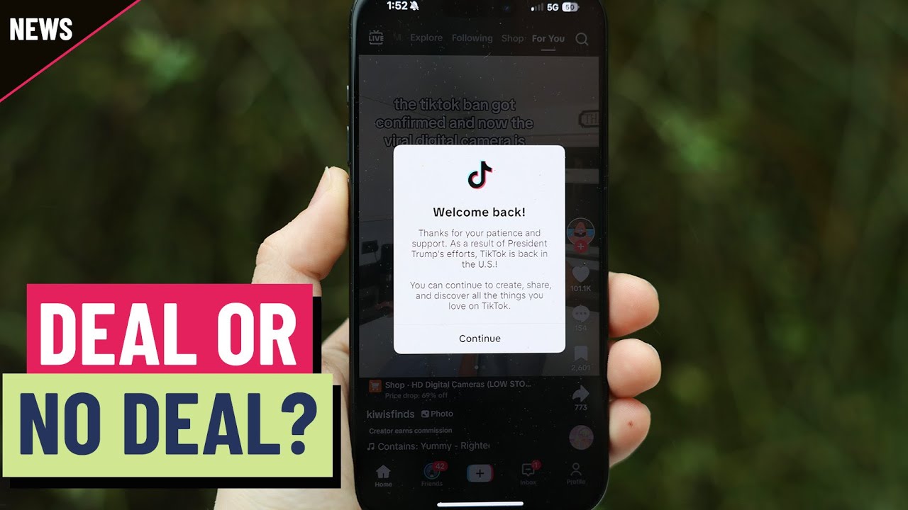 TikTok’s future remains in question TikTok’s future remains in question