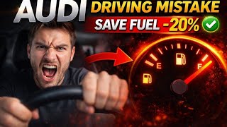 You’re Wasting Fuel Every Day (Audi Drivers Don’t Notice This)