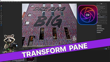 Correct Perspective with the Transform Pane in On1 Photo RAw