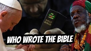 Information Mutabaruka Speaks Who Originally Wrote The Bible Stories | stories of the bible Guide