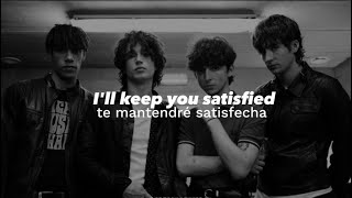 Just To Keep You Satisfied - Inhaler [Lyrics + Español]