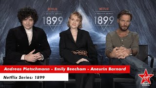 Interviu Cu Actorii Din Serialul Netflix 1899 Andreas Pietschmann, Emily Beecham, Aneurin Barnard