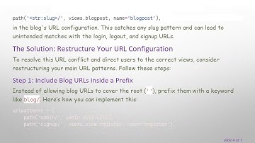 Resolving Django URL Conflicts: Why Your Login, Logout, and Signup Pages Show the Same HTML