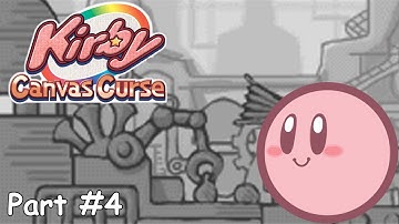 Slim Plays Kirby Canvas Curse - Part 4