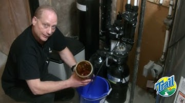 How to change a Kinetico Water Softener filter