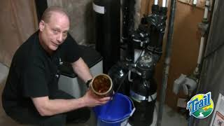 How to change a Kinetico Water Softener filter screenshot 3