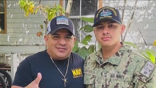 USS Lincoln sailors dad arrested by ICE