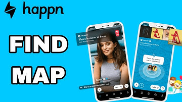 How To Find Map On Happn App