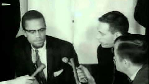 Malcolm X Returning from Hajj