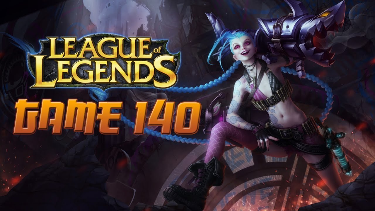 League of Legends Game 140 - Get Jinxed!