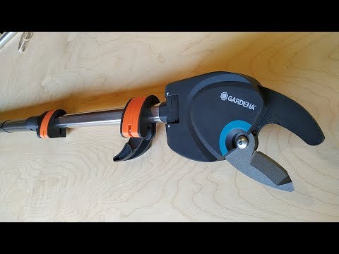 Video: Gardena Lopper: Lastnosti 680 B Classic, Smart Cut (08773), Classic 610 B In Druge. Značilnosti Ključavnic Z Ragljo