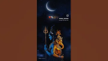 Prabhu Bhagwan Reel Viral Tranding Video Om Nama Shivay Bhagwan Prbhu Video Viral Tranding Reel 