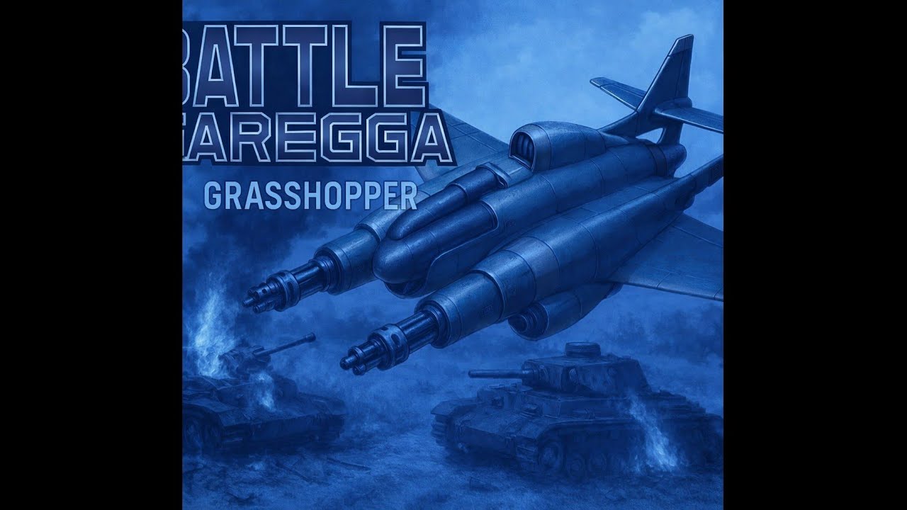 Battle Garegga - Grassshopper B 