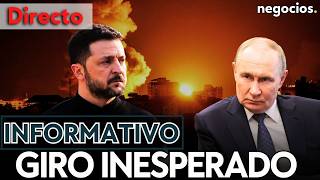 INFORMATIVO: Giro inesperado de Putin con Ucrania, Trump quiere terminar la guerra y Europa alerta