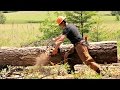 Learn How to Use a Chainsaw Mill (ft. Wranglerstar)