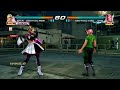 Tekken 7 luckyeevee lili vs scorpionfury alisa 020821