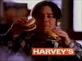 Harvey&#39;s   Bernard Fortin, double annonce, 1997 PUB