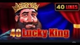 40 Lucky King - Slot Machine - 40 Lines