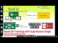 Advanced Excel Tutorial in English - Excel24