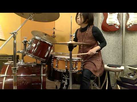 Tomorrow (A Better You, Better Me) (Quincy Jones)【ドラム練習曲20230308】 Drum cover